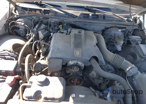 2003 Mercury Grand Marquis Ls from USA, damaged, VIN 2MEFM75W63X635281